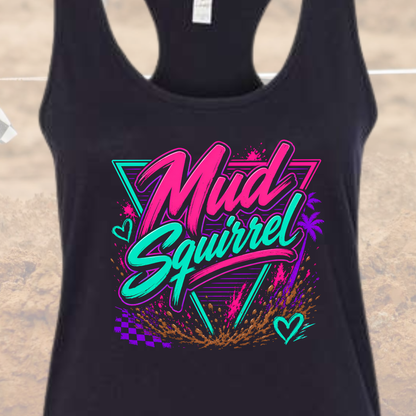 Mud Squirrel Tank Top