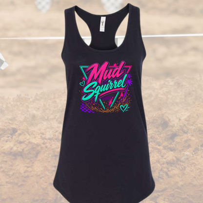 Mud Squirrel Tank Top