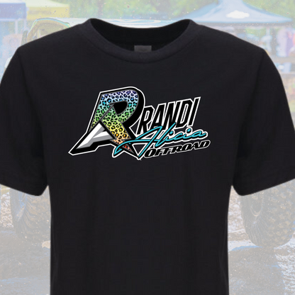 Randi Offroad Rainbow Cheetah Tee
