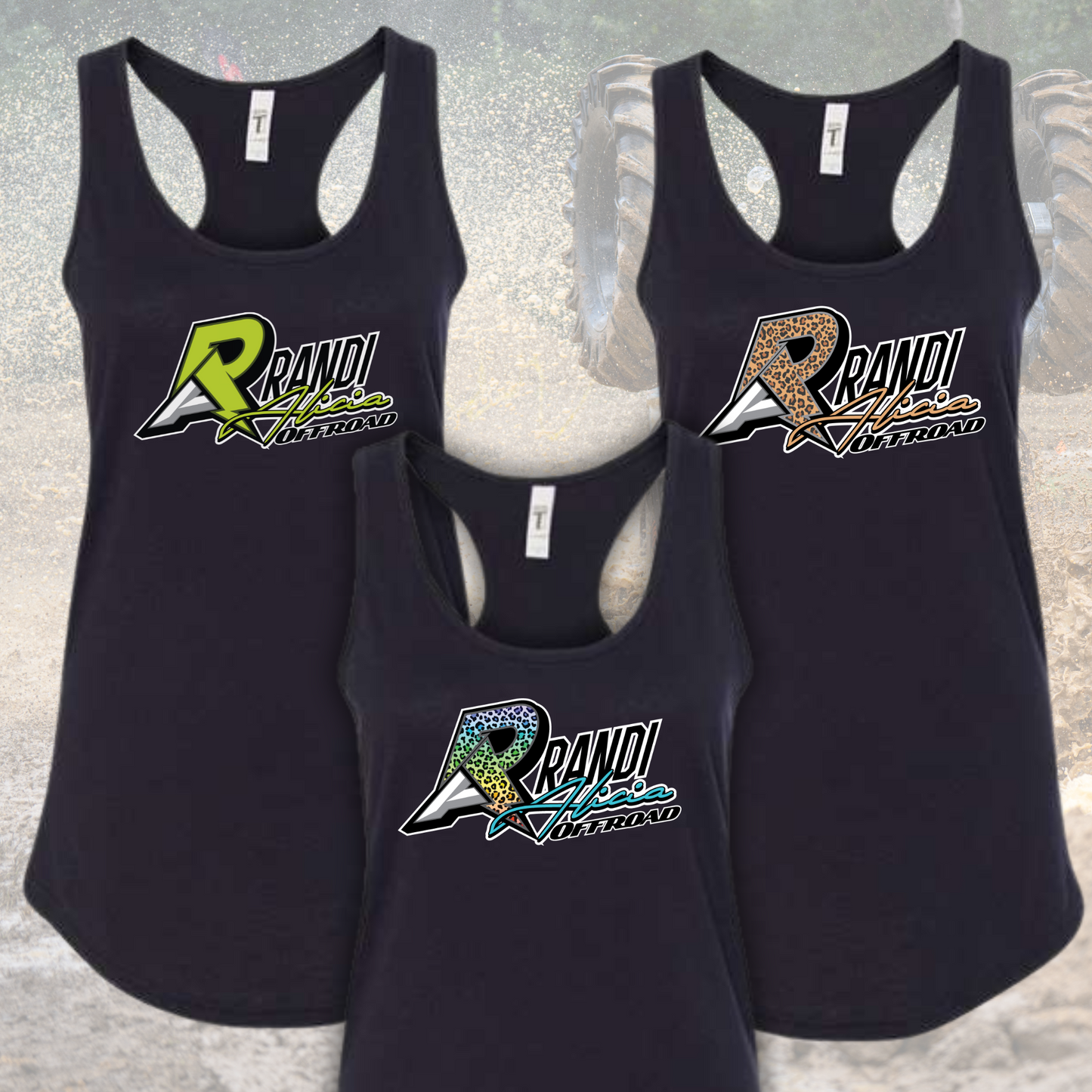 Randi Offorad Racerback Tank
