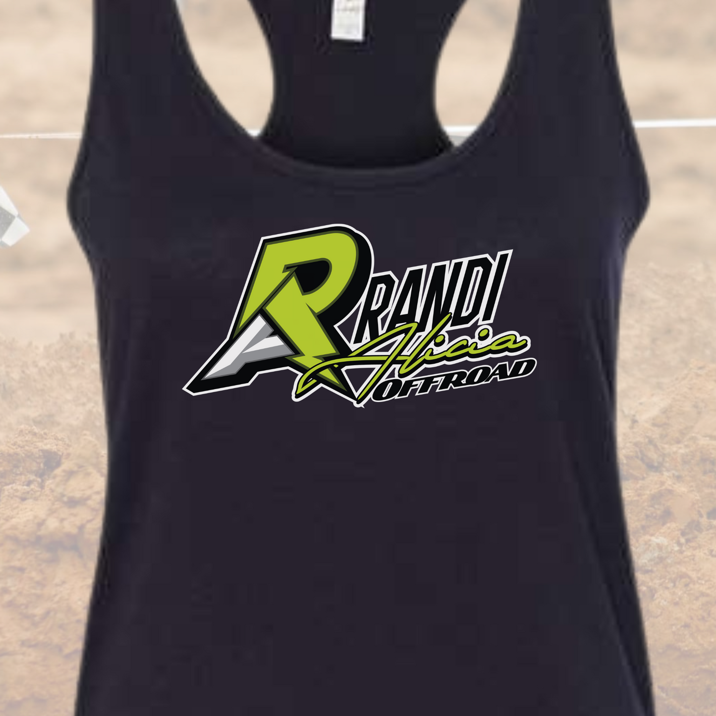Randi Offorad Racerback Tank