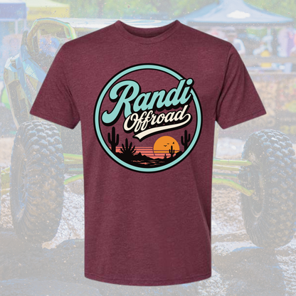 Randi Offroad Western Tee
