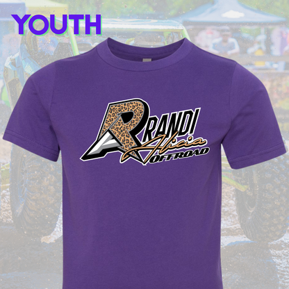Randi Offroad Cheetah Youth Tee