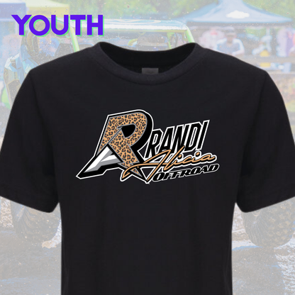 Randi Offroad Cheetah Youth Tee