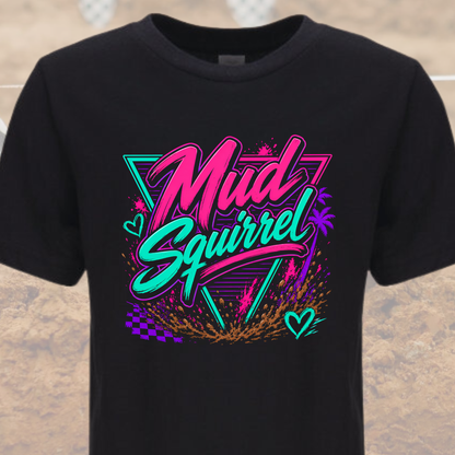 Mud Squirrel Tee
