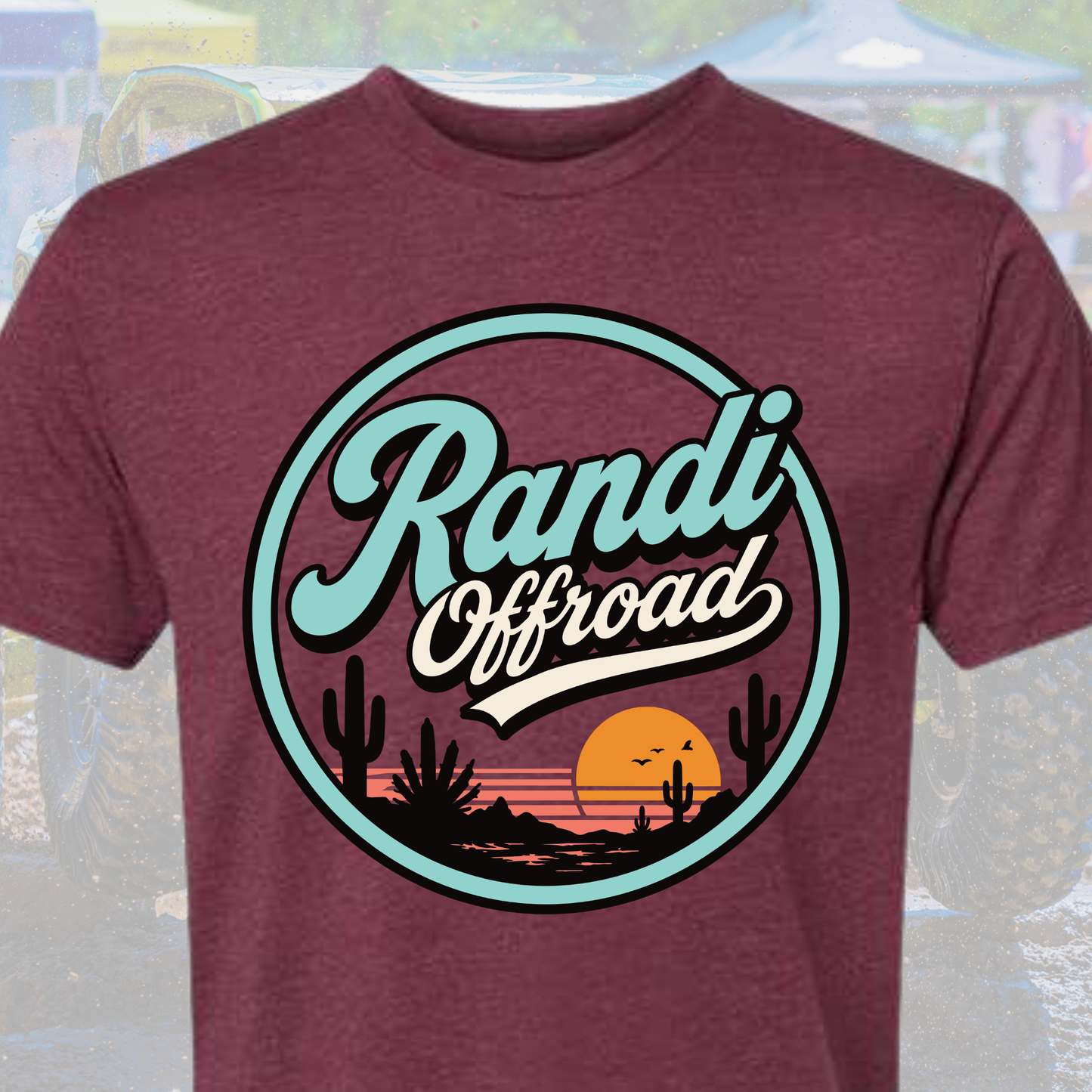 Randi Offroad Western Tee
