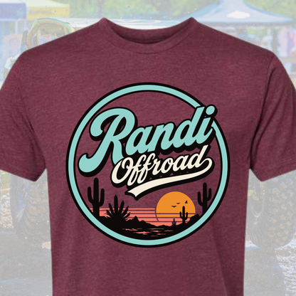 Randi Offroad Western Tee