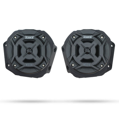 Can Am Outlander (12–25) Bluetooth LED Double ATV Surround Sound System