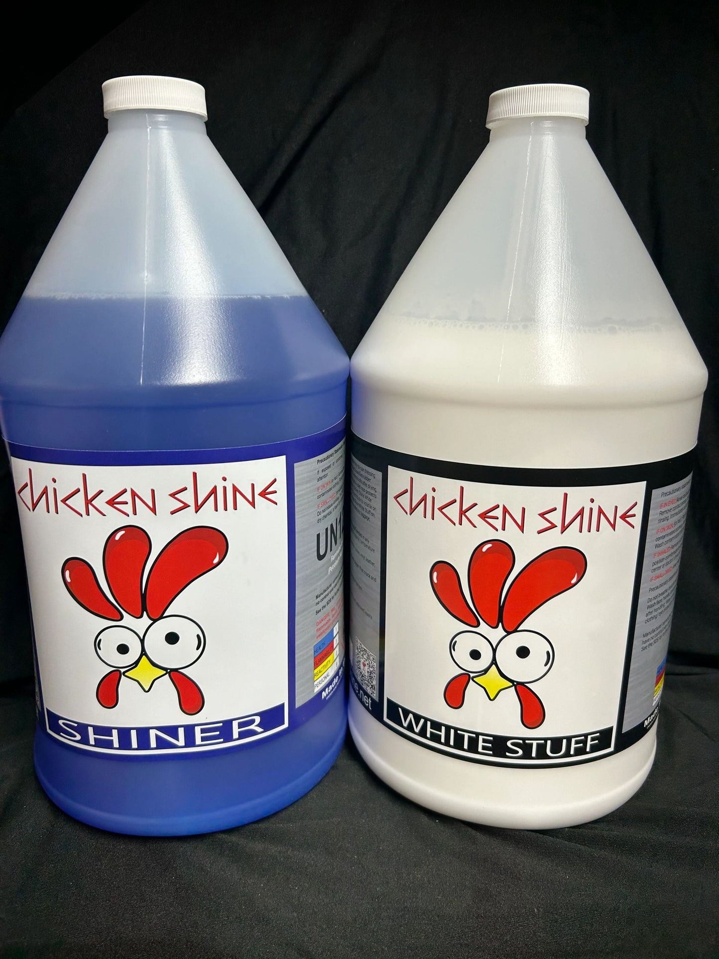 Chicken Shine Shiner and White Stuff Combo