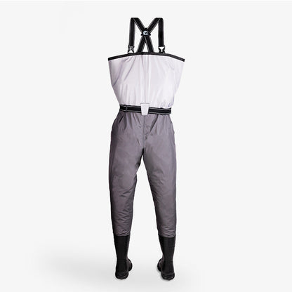 Uninsulated Swamp Waders | Youth - Grey