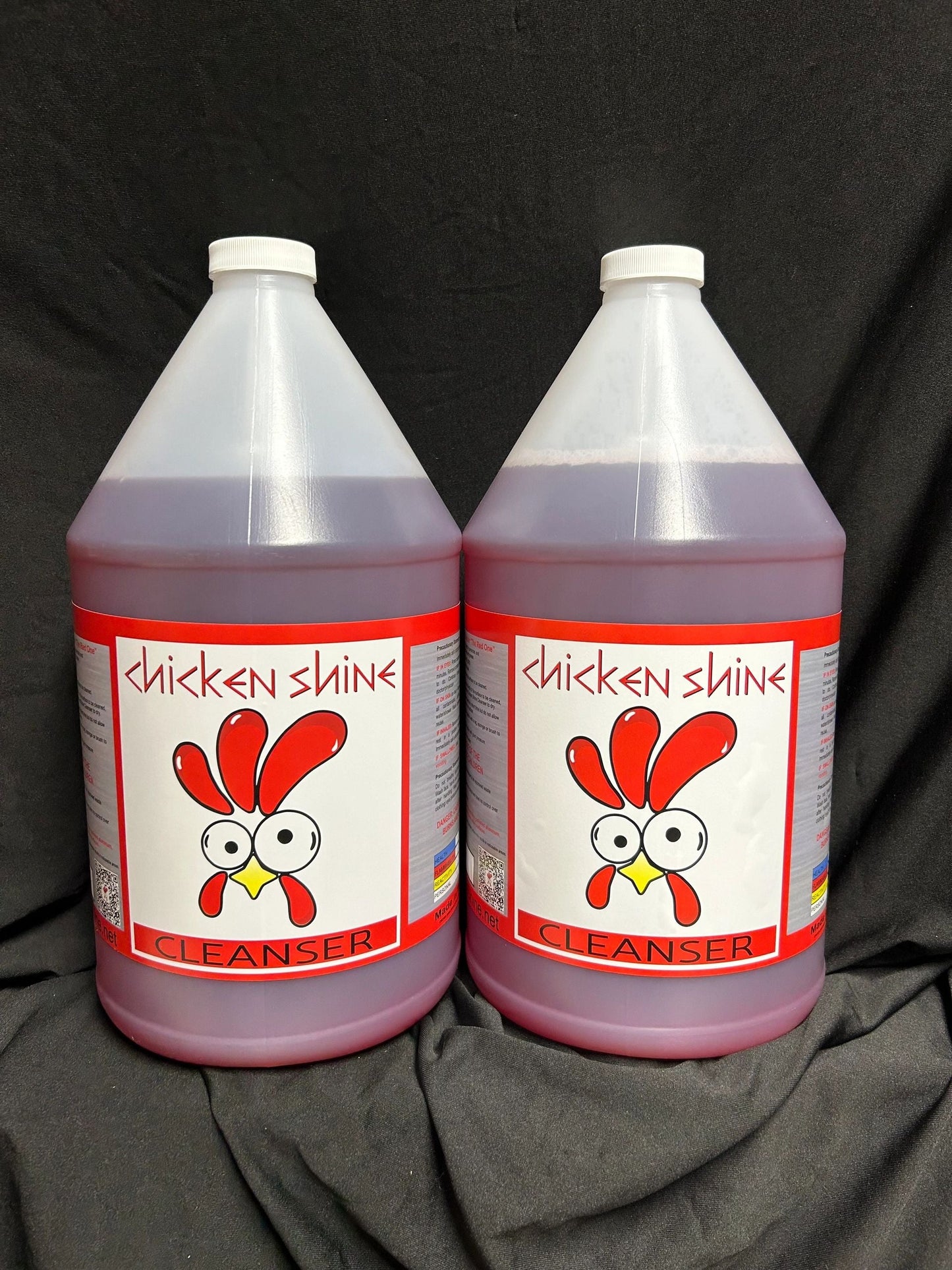 Chicken Shine Cleanser Gallon Combo