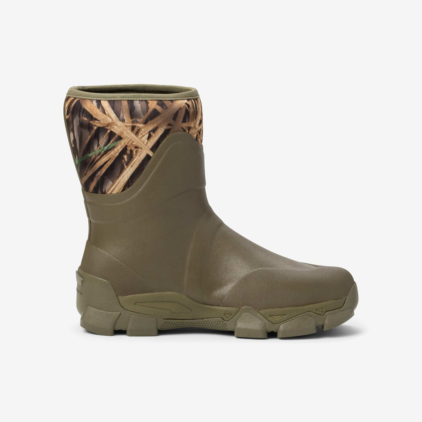 Omega Mid-Height Boots | Mens - Mossy Oak Original Shadow Grass