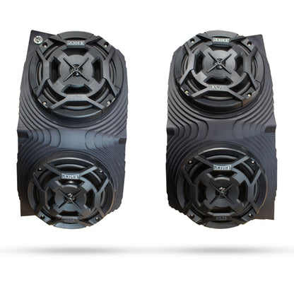 Can Am Outlander (12–25) Bluetooth LED Double ATV Surround Sound System