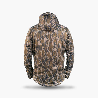 Catahoula 1/2 Zip Hoodie | Mens - Mossy Oak Original Bottomland