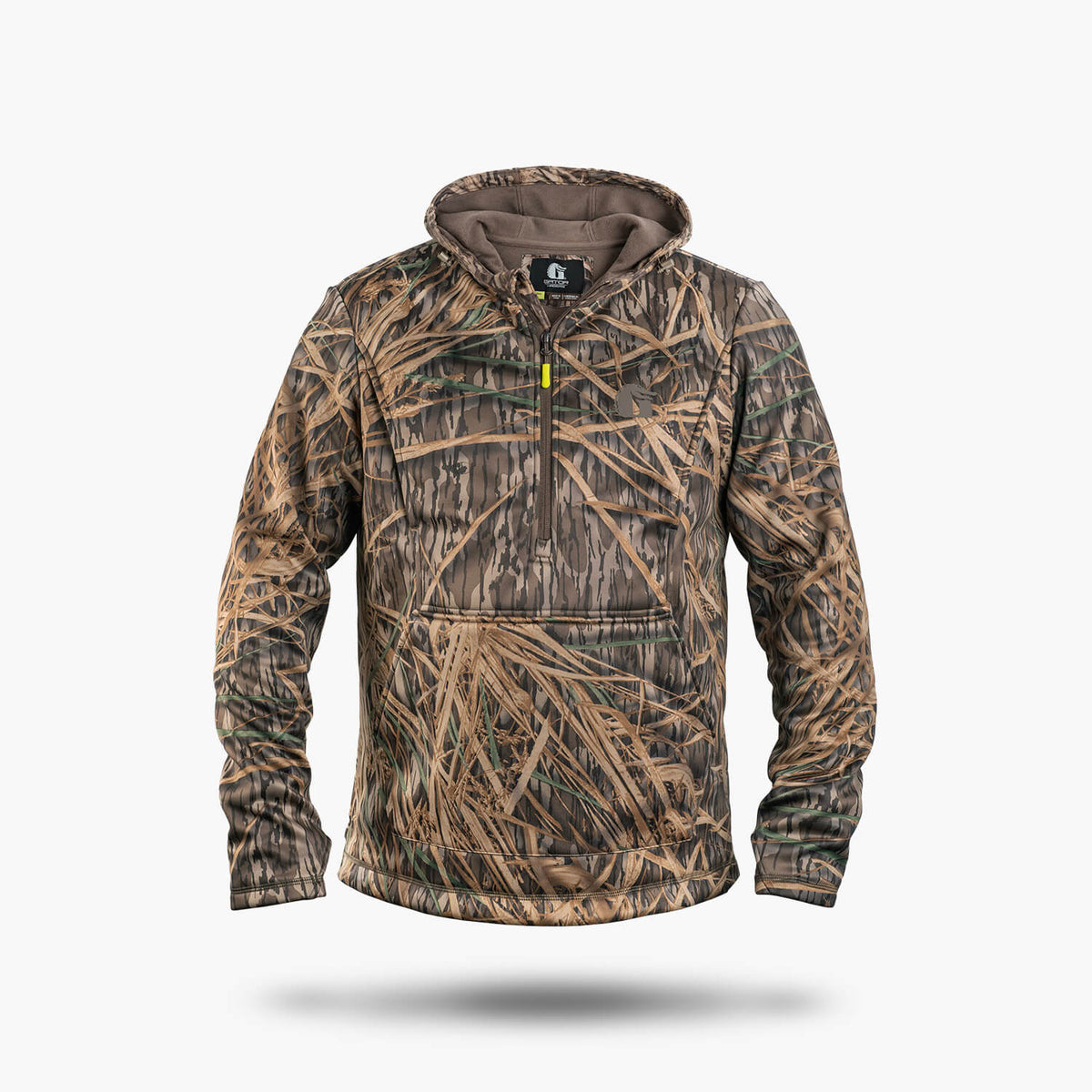 Catahoula 1/2 Zip Hoodie | Mens - Mossy Oak Original Shadowgrass