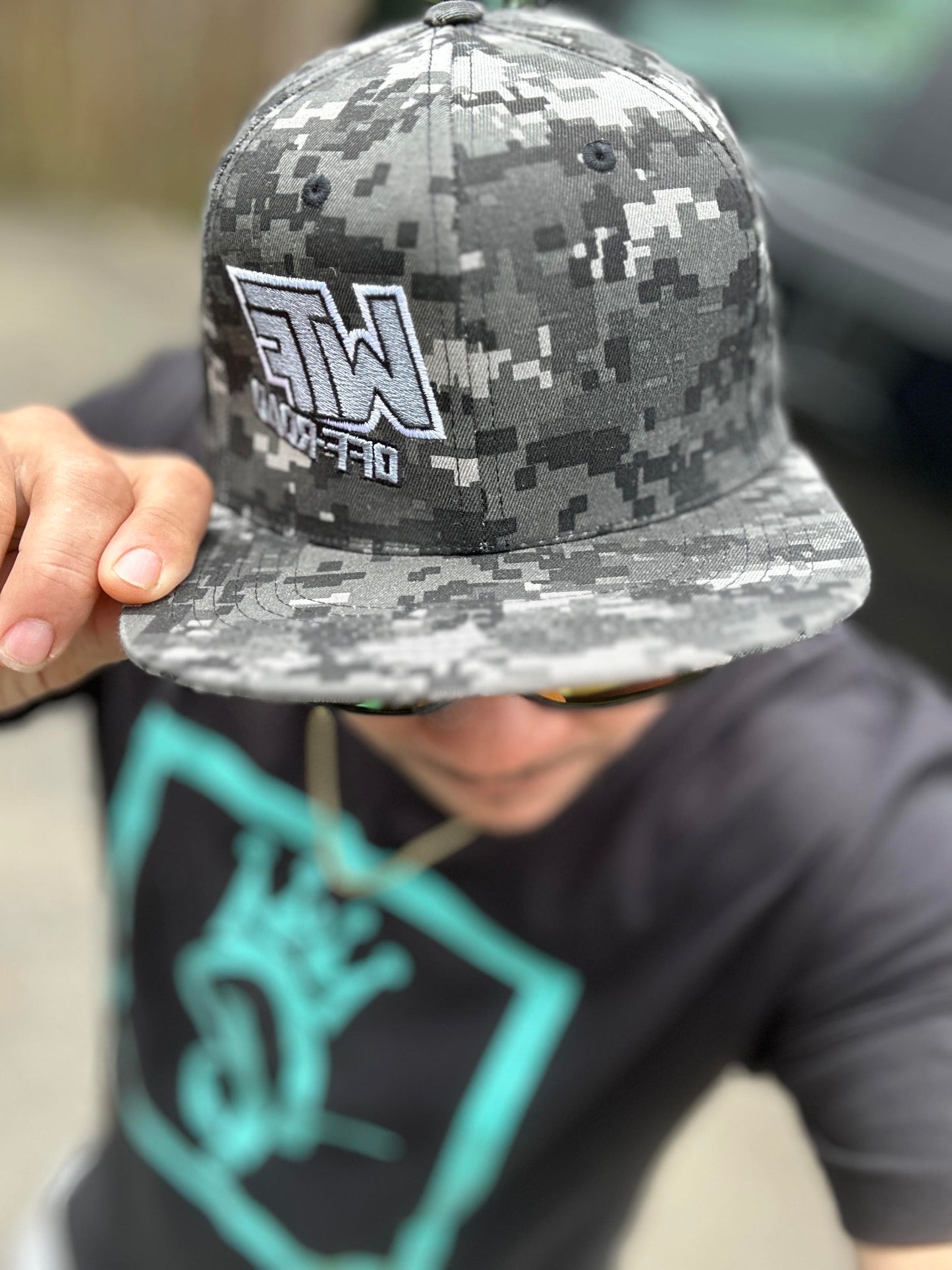Flatbill Snapback - Digital Camo