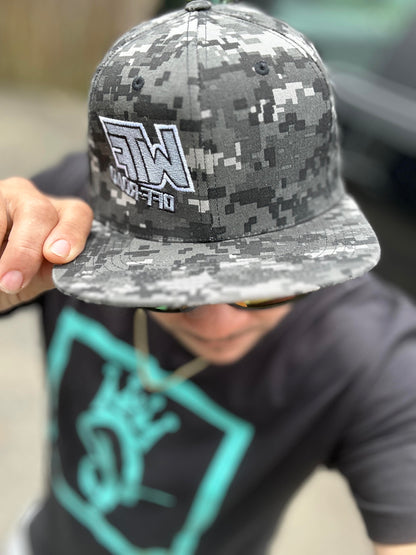 Flatbill Snapback - Digital Camo