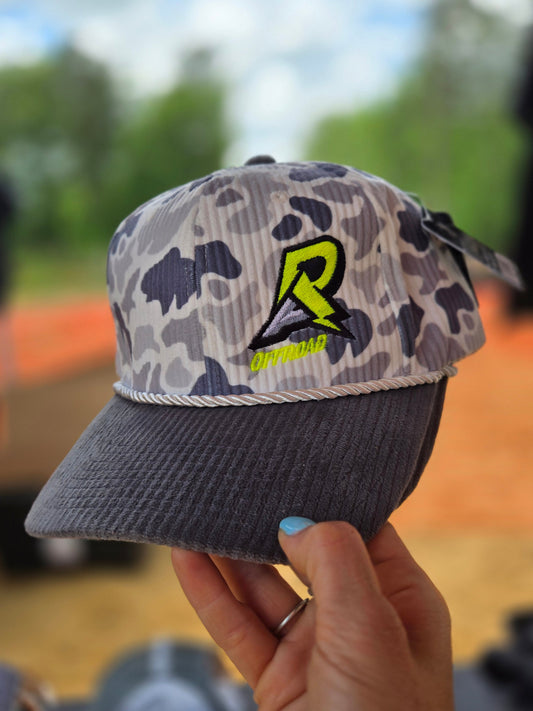 Snapback RAO Hat - Old Camo