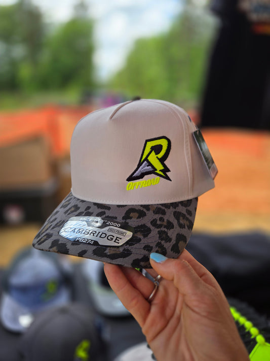 Snapback RAO Hat - Leopard