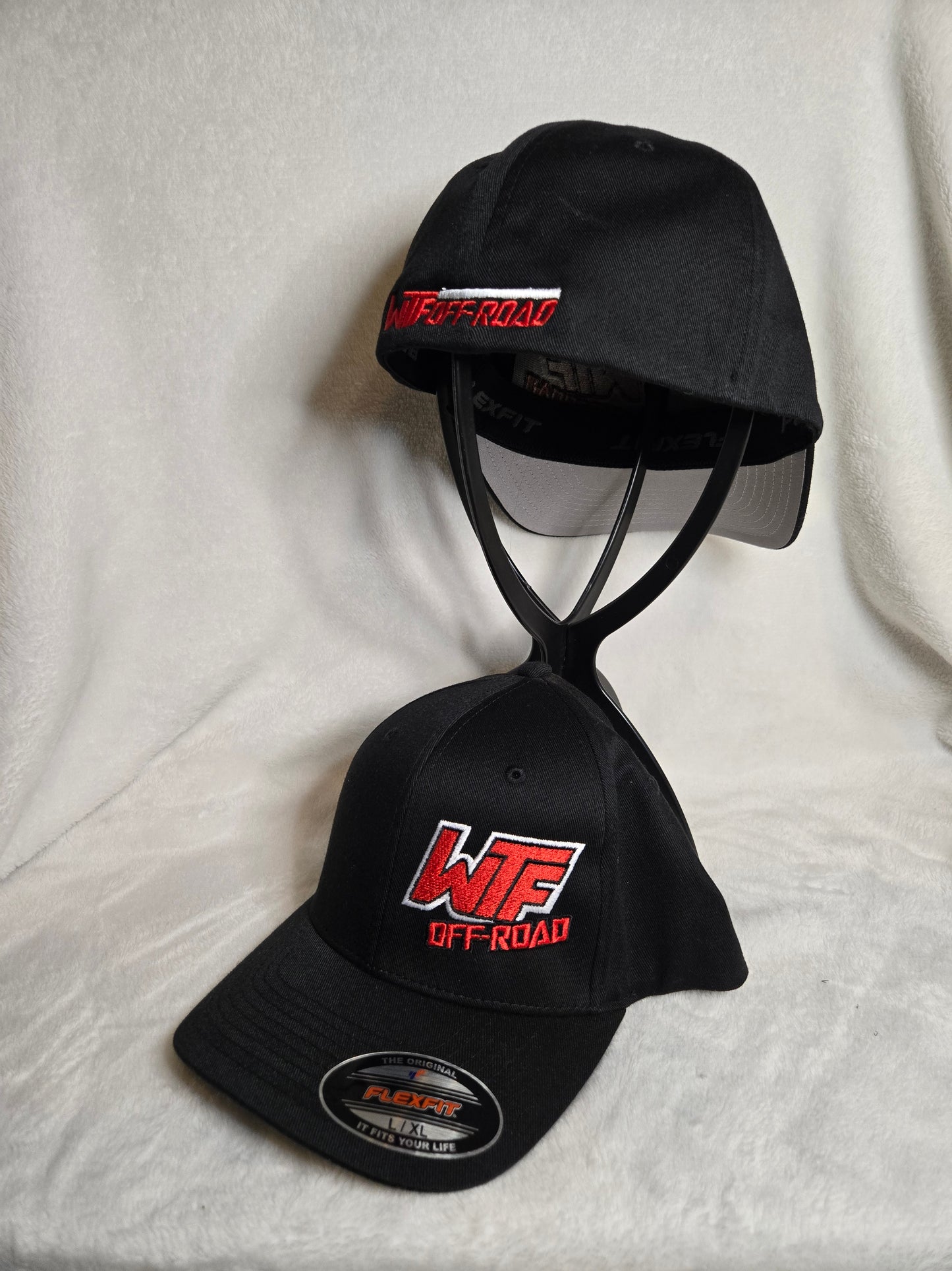 Flexfit Hat - Red/Black