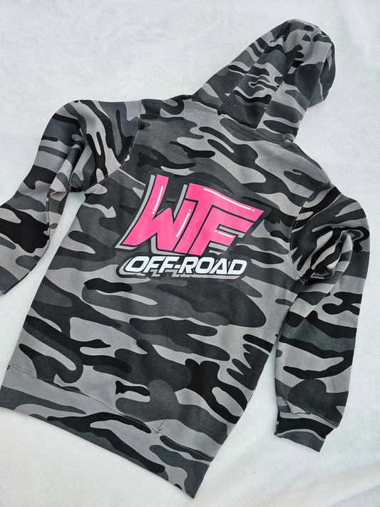 WTF Camo Hoodie