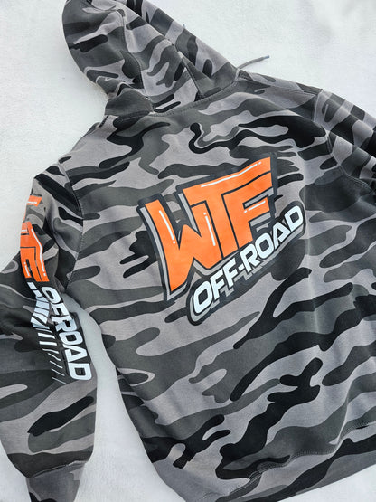 WTF Camo Hoodie
